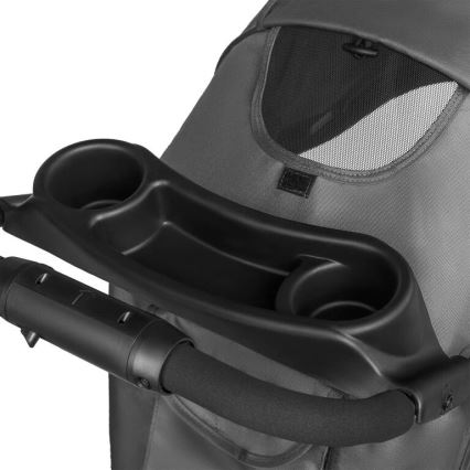 Lionelo - Детска количка EMMA PLUS сив