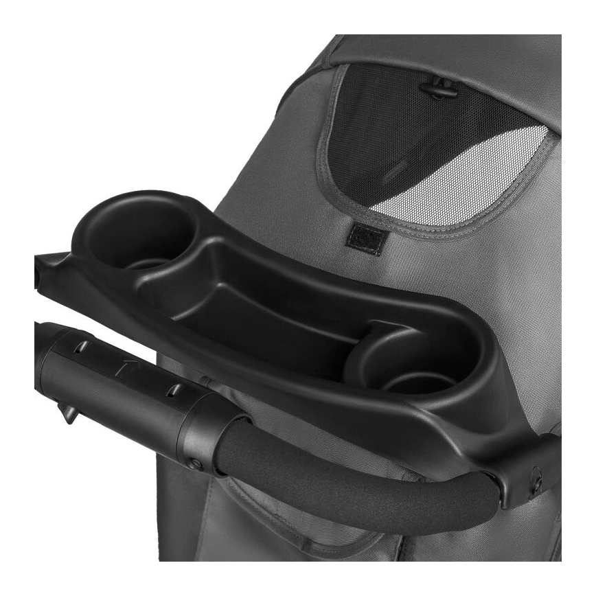 Lionelo - Детска количка EMMA PLUS сив