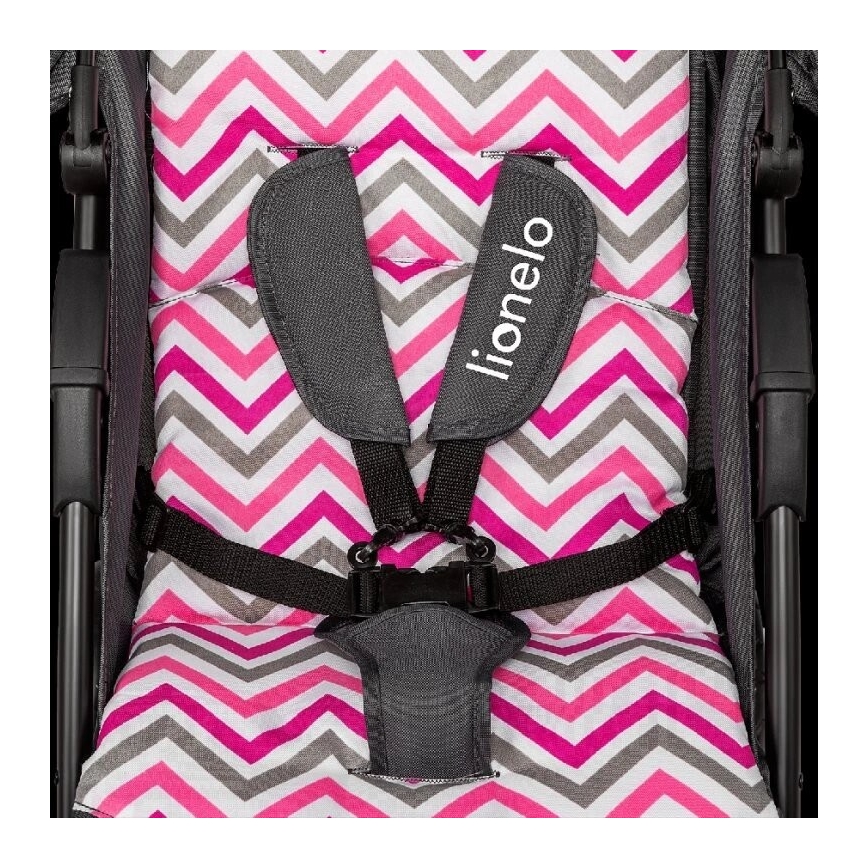 Lionelo - Детска количка EMMA PLUS сив