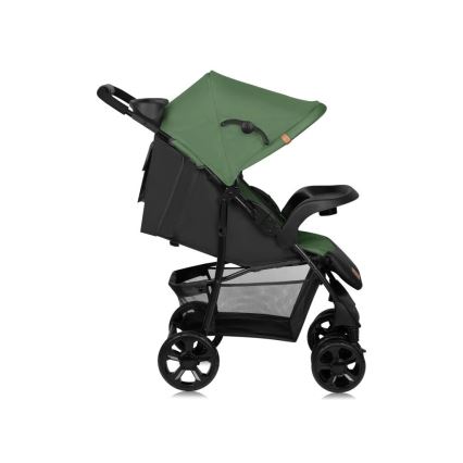 Lionelo - Детска количка EMMA PLUS зелен/черен