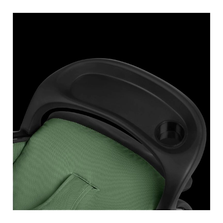 Lionelo - Детска количка EMMA PLUS зелен/черен