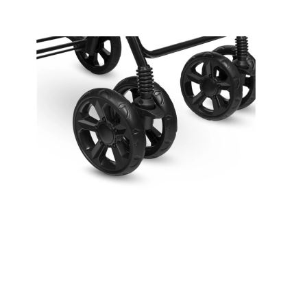 Lionelo - Детска количка EMMA PLUS зелен