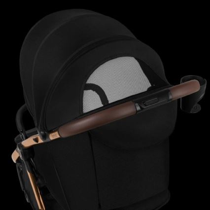 Lionelo - Детска количка INGRID черен