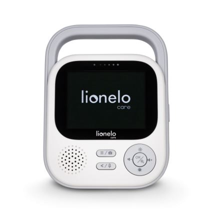 Lionelo - Детски бебефон с монитор BABYLINE 3.2 5V 2600 mAh