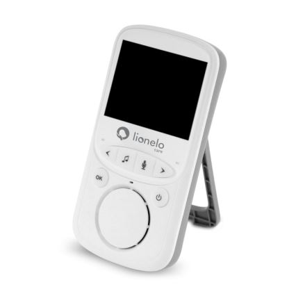 Lionelo - Детски бебефон с монитор BABYLINE 5.1 230V 1000 mAh