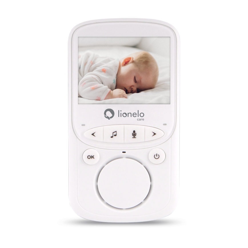 Lionelo - Детски бебефон с монитор BABYLINE 5.1 230V 1000 mAh