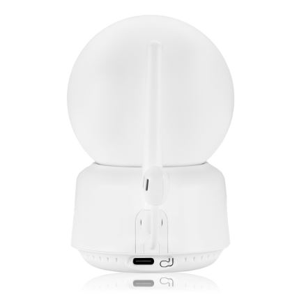 Lionelo - Детски бебефон с монитор BABYLINE 9.1 5V 3600 mAh