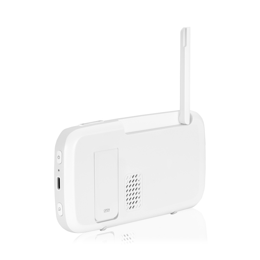 Lionelo - Детски бебефон с монитор BABYLINE 9.1 5V 3600 mAh