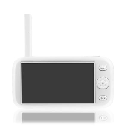 Lionelo - Детски бебефон с монитор BABYLINE 9.1 5V 3600 mAh