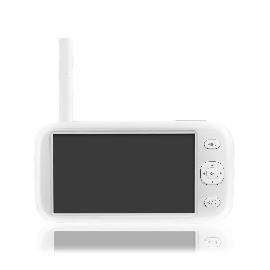 Lionelo - Детски бебефон с монитор BABYLINE 9.1 5V 3600 mAh
