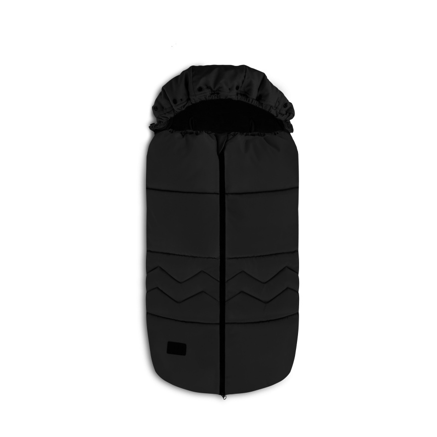 Lionelo - детски чувал за количка FRODE Black Carbon