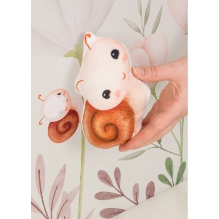 Lionelo - Детски манеж MILLE PLUS Розов