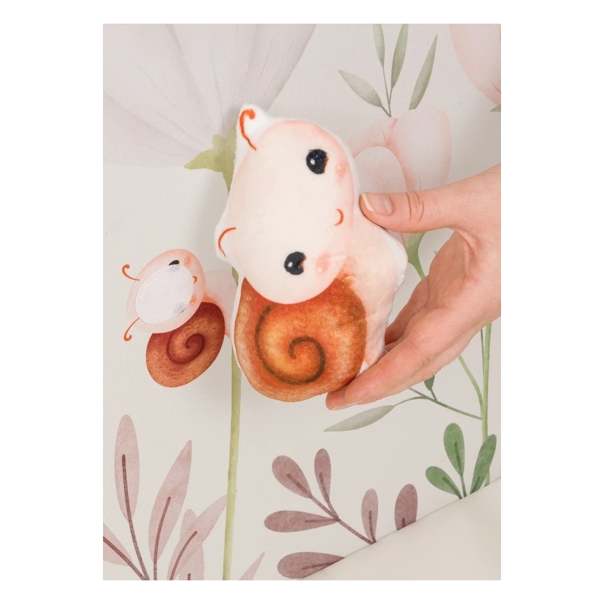 Lionelo - Детски манеж MILLE PLUS Розов