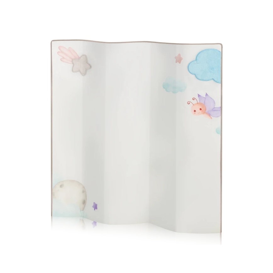 Lionelo - Детски манеж MILLE PLUS Сиво-бежов