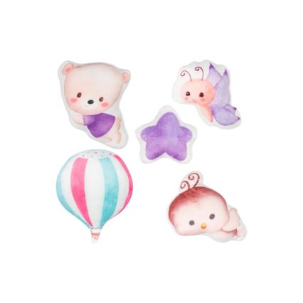 Lionelo - Детски манеж MILLE PLUS Сиво-бежов