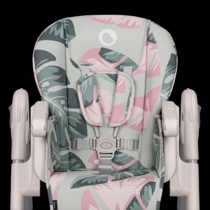 Lionelo - Детски стол за хранене ZANNA бежов