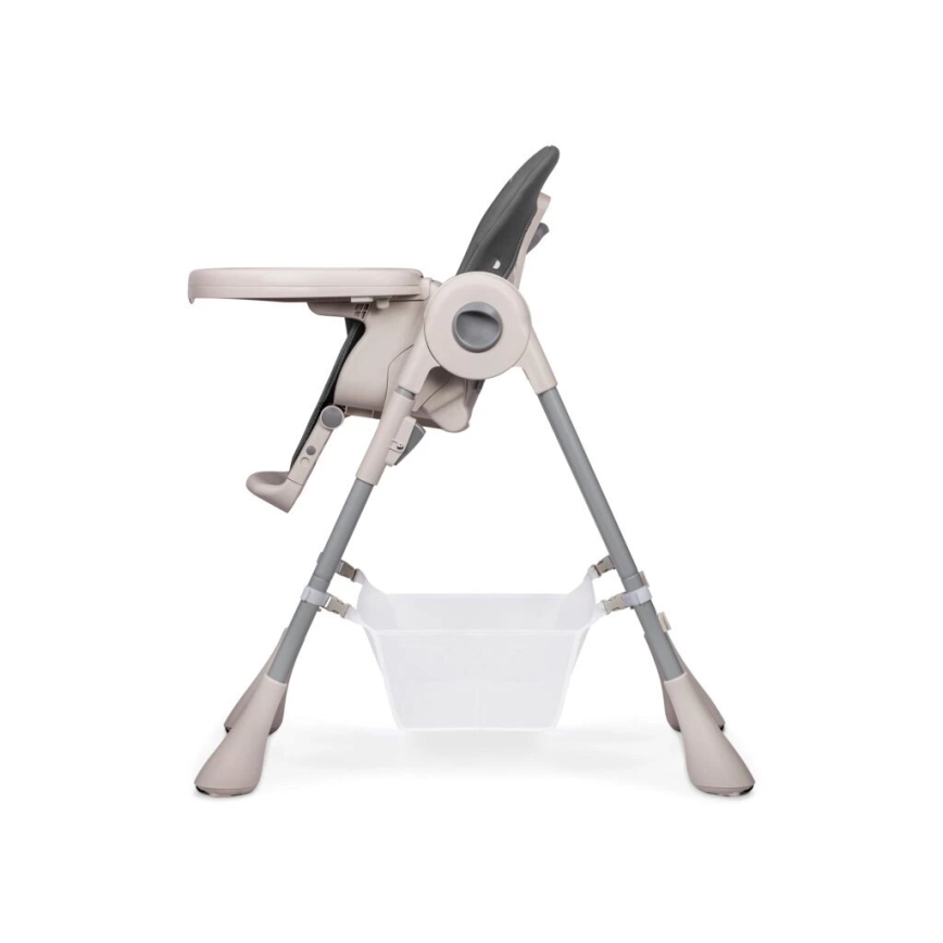 Lionelo - Детски стол за хранене ZANNA, сив