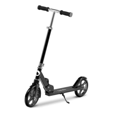 Lionelo - Детски скутер LUCA черен