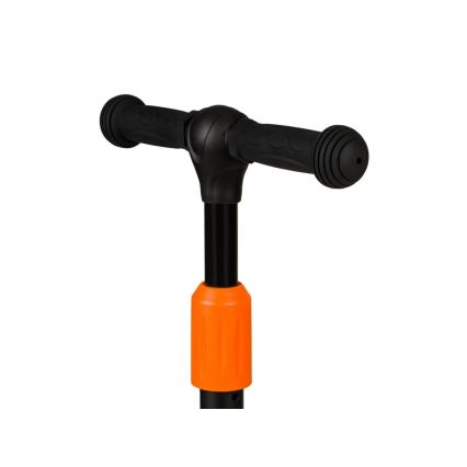 Lionelo - Детски скутер TIMMY 3xAA оранжев/черен