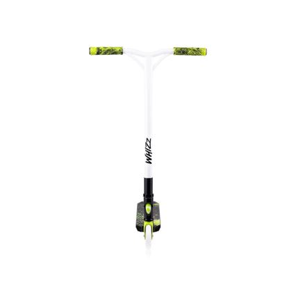 Lionelo - Детски скутер WHIZZ черен/бял/жълти