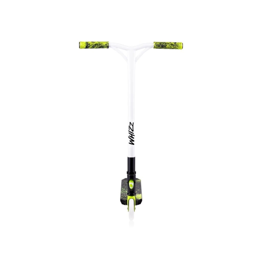 Lionelo - Детски скутер WHIZZ черен/бял/жълти