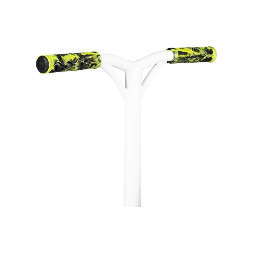 Lionelo - Детски скутер WHIZZ черен/бял/жълти