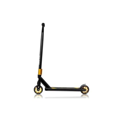 Lionelo - Детски скутер WHIZZ черен