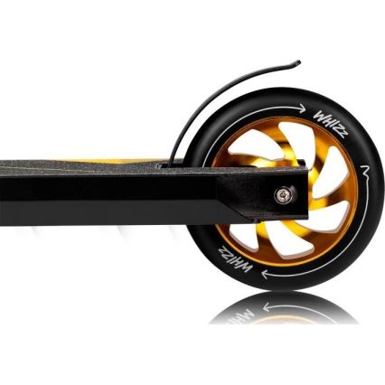 Lionelo - Детски скутер WHIZZ черен