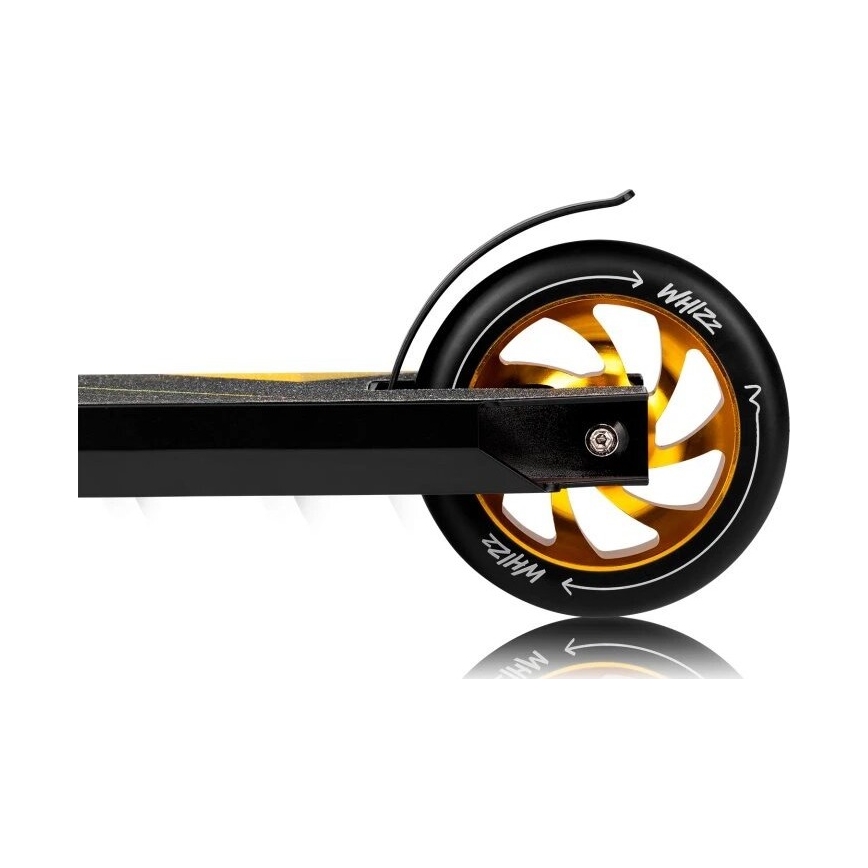 Lionelo - Детски скутер WHIZZ черен