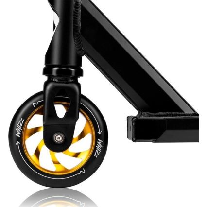 Lionelo - Детски скутер WHIZZ черен