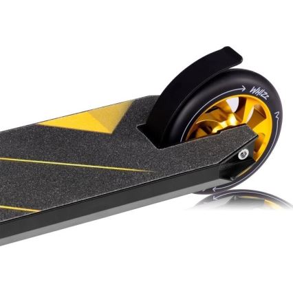 Lionelo - Детски скутер WHIZZ черен