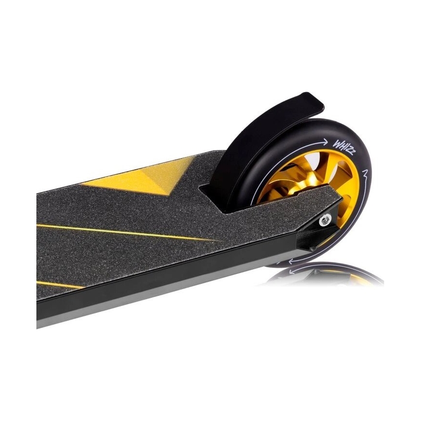 Lionelo - Детски скутер WHIZZ черен