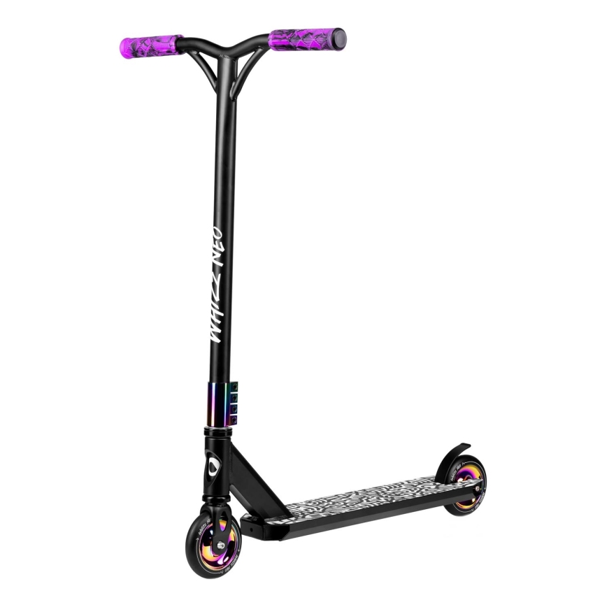 Lionelo - Детски скутер WHIZZ NEO черен