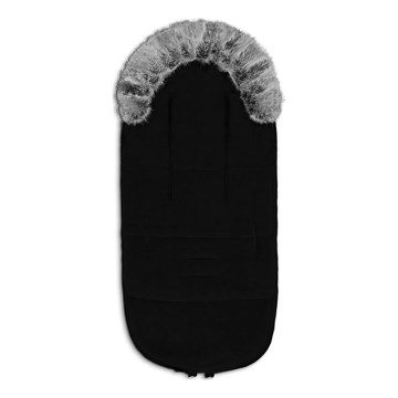 Lionelo - Детски конверт FRODE Черен карбон