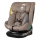 Lionelo - Детско автомобилно столче с въртяща се база BASTIAAN ONE i-Size 40-150 см пясъчен беж