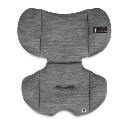 Lionelo - Детско автокресло LEVI i-Size 76-150 cm Черно/Сиво