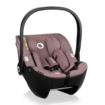 Lionelo - Детско автокресло MOXIE i-Size 40-87 см розово-лилаво