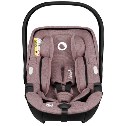 Lionelo - Детско автокресло MOXIE i-Size 40-87 см розово-лилаво