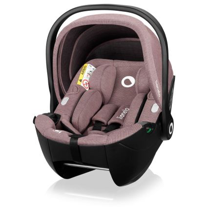 Lionelo - Детско автокресло MOXIE i-Size 40-87 см розово-лилаво