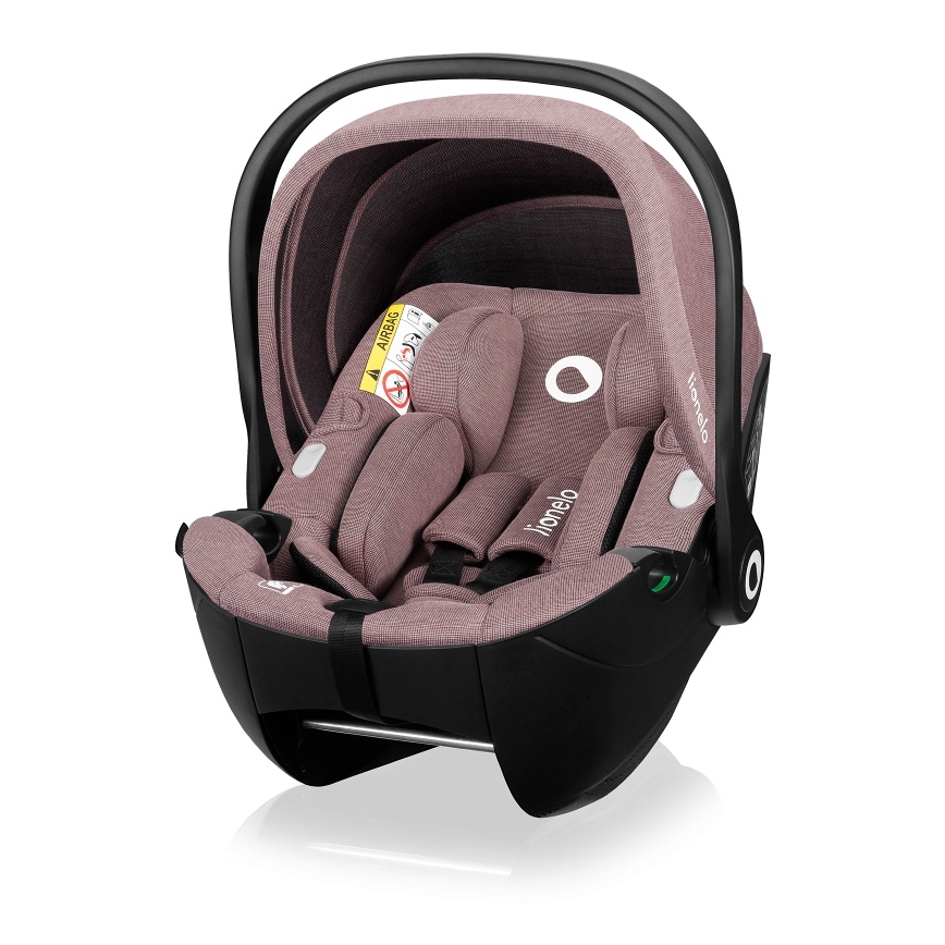 Lionelo - Детско автокресло MOXIE i-Size 40-87 см розово-лилаво