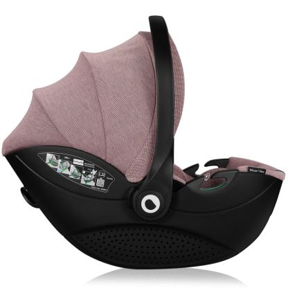 Lionelo - Детско автокресло MOXIE i-Size 40-87 см розово-лилаво