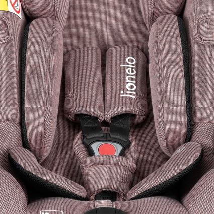 Lionelo - Детско автокресло MOXIE i-Size 40-87 см розово-лилаво