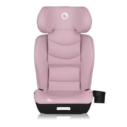 Lionelo - детско автокресло NEAL i-Size 100-150 см розово-лилаво