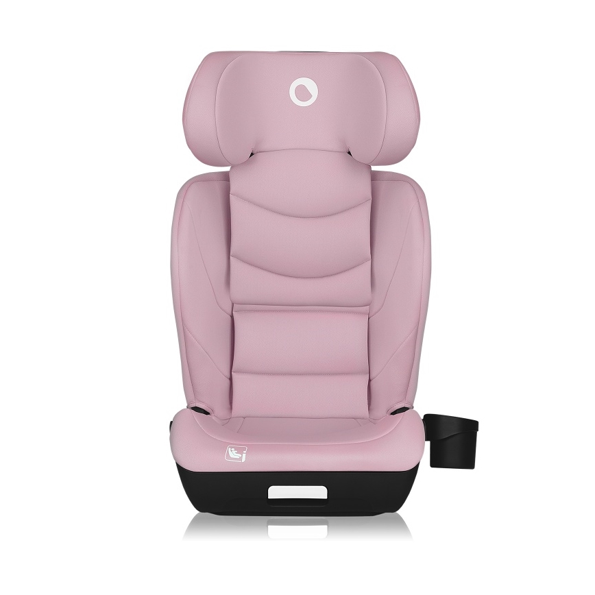 Lionelo - детско автокресло NEAL i-Size 100-150 см розово-лилаво