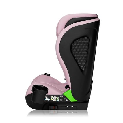 Lionelo - детско автокресло NEAL i-Size 100-150 см розово-лилаво