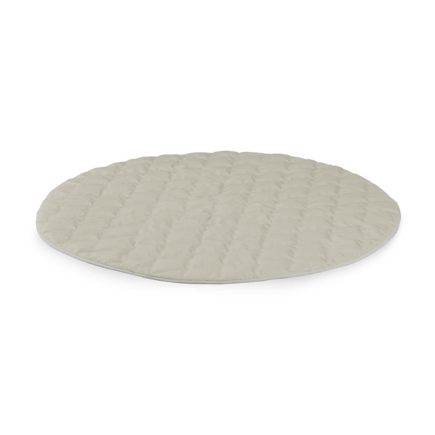 Lionelo - Детско игрално килимче с дървена арка ANIS