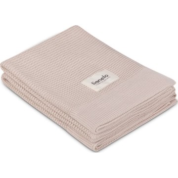 Lionelo - Детско одеяло BAMBOO BLANKET 75x100 cm Бежов пясък