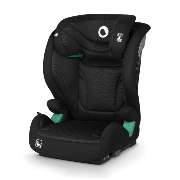 Lionelo - Детско столче за кола IGO i-Size 100–150 см Черен карбон