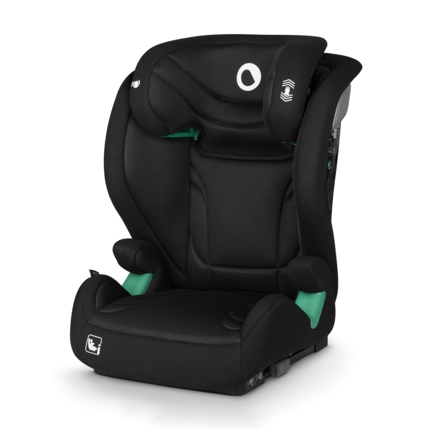 Lionelo - Детско столче за кола IGO i-Size 100–150 см Черен карбон