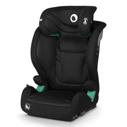 Lionelo - Детско столче за кола IGO i-Size 100–150 см Черен карбон